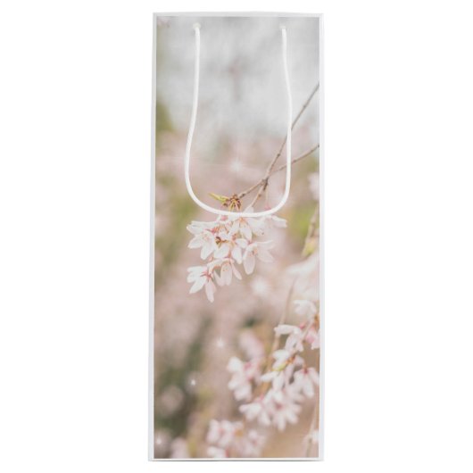 Helderheid van de kersen wijn cadeautas (Voorkant)