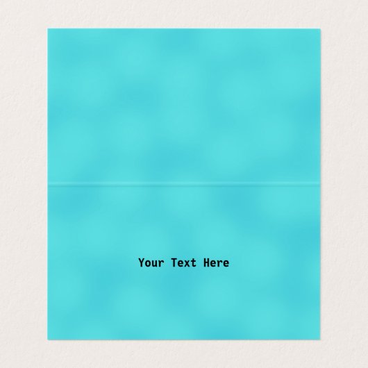 Helderheid van de kleurrijke markeringen van de Eg Visitekaartje (Binnenkant ongevouwen)