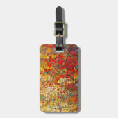 Helderheid van de lentestbloemen bagagelabel (Voorkant verticaal)