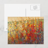 Helderheid van de lentestbloemen briefkaart (Voorkant / Achterkant)