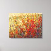 Helderheid van de lentestbloemen canvas afdruk (Voorkant)