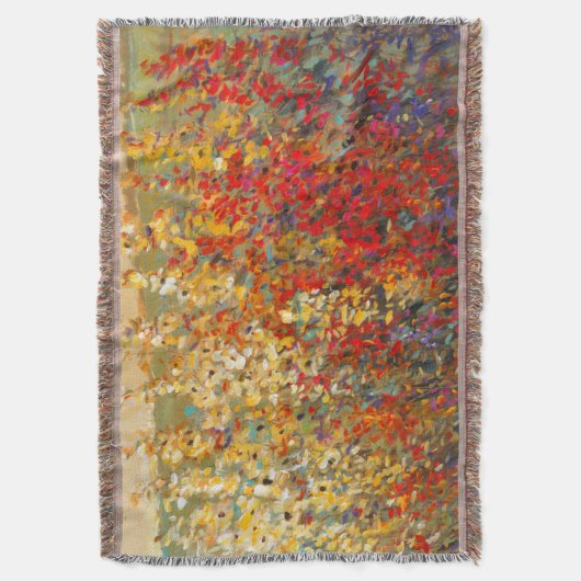 Helderheid van de lentestbloemen deken (Voorkant Verticaal)