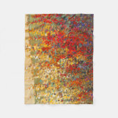 Helderheid van de lentestbloemen fleece deken (Voorkant)