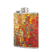 Helderheid van de lentestbloemen heupfles (Links)