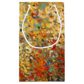 Helderheid van de lentestbloemen klein cadeauzakje (Achterkant)