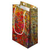 Helderheid van de lentestbloemen klein cadeauzakje (Voorkant Gekanteld)