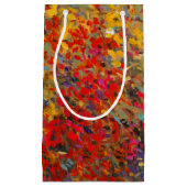 Helderheid van de lentestbloemen klein cadeauzakje (Voorkant)