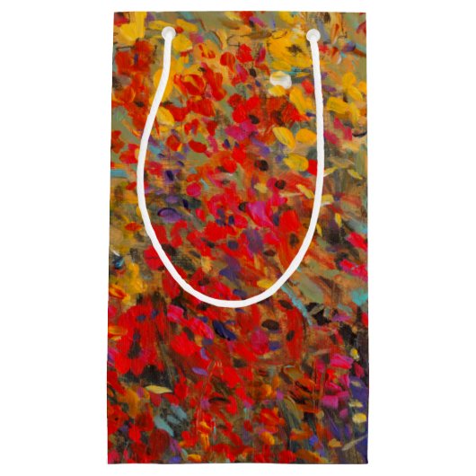 Helderheid van de lentestbloemen klein cadeauzakje (Voorkant)