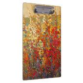 Helderheid van de lentestbloemen klembord (Rechts)