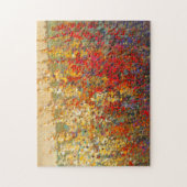 Helderheid van de lentestbloemen legpuzzel (Verticaal)