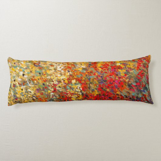 Helderheid van de lentestbloemen lichaamskussen (Achterkant)