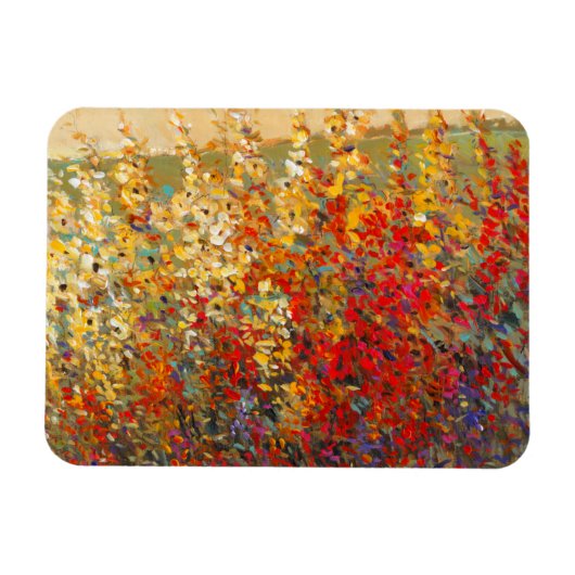 Helderheid van de lentestbloemen magneet (Horizontaal)