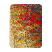 Helderheid van de lentestbloemen magneet (Verticaal)