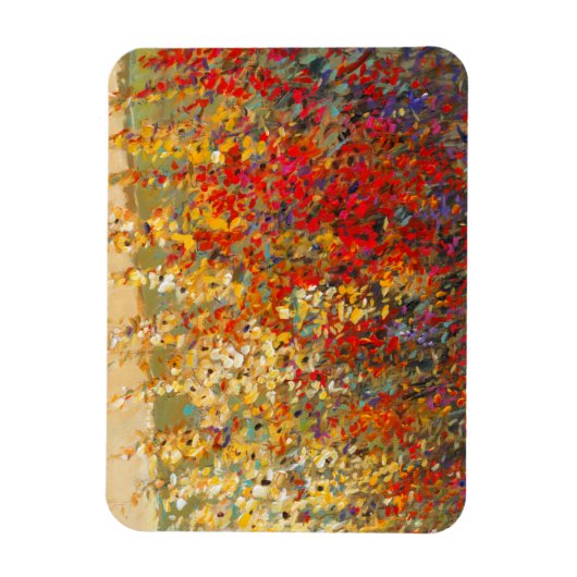 Helderheid van de lentestbloemen magneet (Verticaal)