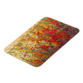 Helderheid van de lentestbloemen magneet (Linkerzijde)