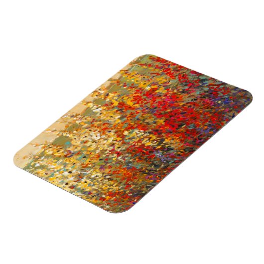 Helderheid van de lentestbloemen magneet (Linkerzijde)