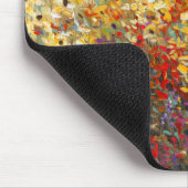 Helderheid van de lentestbloemen muismat (Hoek)