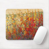 Helderheid van de lentestbloemen muismat (Met muis)