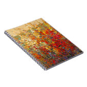 Helderheid van de lentestbloemen notitieboek (Rechterzijde)