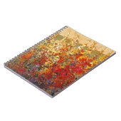 Helderheid van de lentestbloemen notitieboek (Linkerzijde)