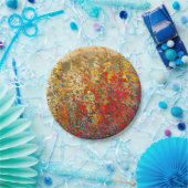 Helderheid van de lentestbloemen papieren bordje (Feest)