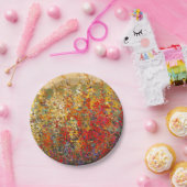 Helderheid van de lentestbloemen papieren bordje (Feest)