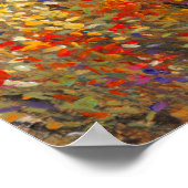 Helderheid van de lentestbloemen poster (Hoek)