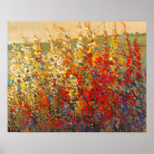 Helderheid van de lentestbloemen poster (Voorkant)