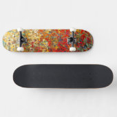 Helderheid van de lentestbloemen skateboard (Horizontaal)