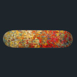 Helderheid van de lentestbloemen skateboard<br><div class="desc">Een majestisch heldere tuinmuurschildering met springveer als middelpunt. Tim O'Toole maakte een geweldig landschap. De vrienden van Claude Monet of Winslow Homer zouden dit werk moeten kopen!</div>