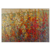 Helderheid van de lentestbloemen snijplank (Voorkant)