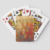 Helderheid van de lentestbloemen speelkaarten (Achterkant)