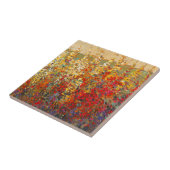 Helderheid van de lentestbloemen tegeltje (Zijkant)