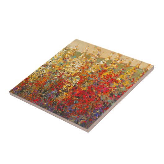 Helderheid van de lentestbloemen tegeltje (Zijkant)