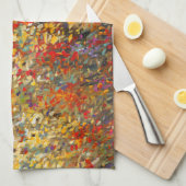 Helderheid van de lentestbloemen theedoek (Quarter Fold)