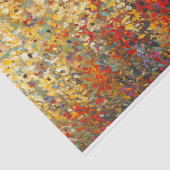 Helderheid van de lentestbloemen tissuepapier (Detail)