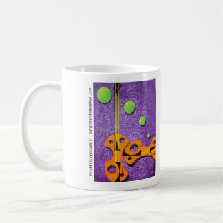 Helderheid van de Mok Cello-koffie van Sinaasappel