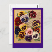 Helderheid van de Pakketkunst van het Pakket van d Briefkaart (Voorkant / Achterkant)