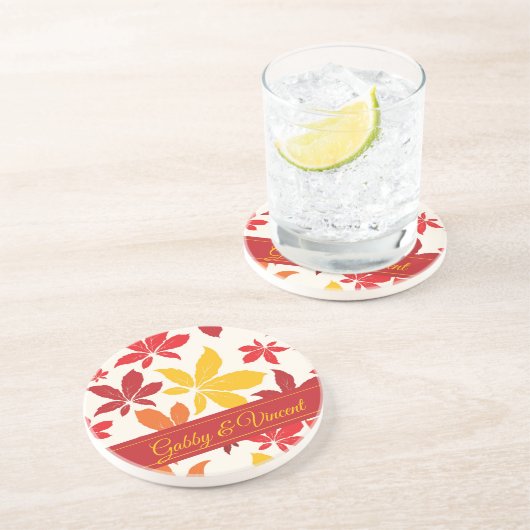 Helderheid van de ridderwonden zandsteen onderzetter (Zijkant)