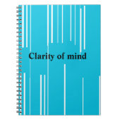 Helderheid van geest notitieboek (Voorkant)