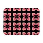 Helderheid van het twee-zonder roze ventilatorpatr magneet (Horizontaal)