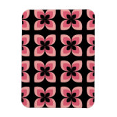 Helderheid van het twee-zonder roze ventilatorpatr magneet (Verticaal)