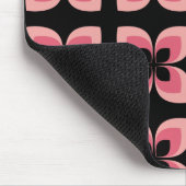 Helderheid van het twee-zonder roze ventilatorpatr muismat (Hoek)