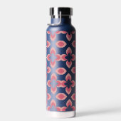 Helderheid van het twee-zonder roze ventilatorpatr waterfles (Rechts)