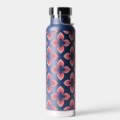 Helderheid van het twee-zonder roze ventilatorpatr waterfles (Links)