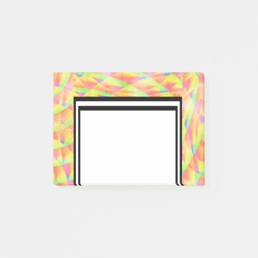 Helderheid van Kenneth Yoncich Post-it® Notes (Voorkant)