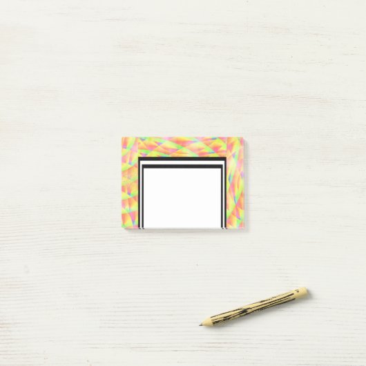 Helderheid van Kenneth Yoncich Post-it® Notes (Op bureau)