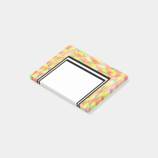 Helderheid van Kenneth Yoncich Post-it® Notes (Schuin)