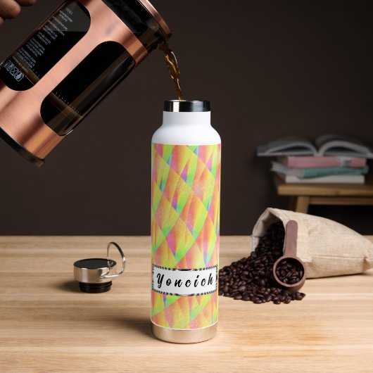 Helderheid van Kenneth Yoncich Waterfles (Koffie)