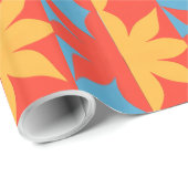 Helderheid van Oranje en geel ventiel Cadeaupapier (Rol Hoek)